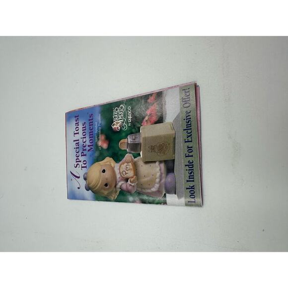 Precious Moments 325368 There are Two Sides to Every Story - Picture 3 of 4